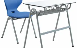 egyszemélyes tanulóasztal székkel 1